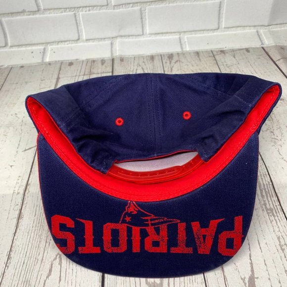 New England Patriots NFL Team Apparel Hat Snapback Cap New‎ Youth - Picture 4 of 7